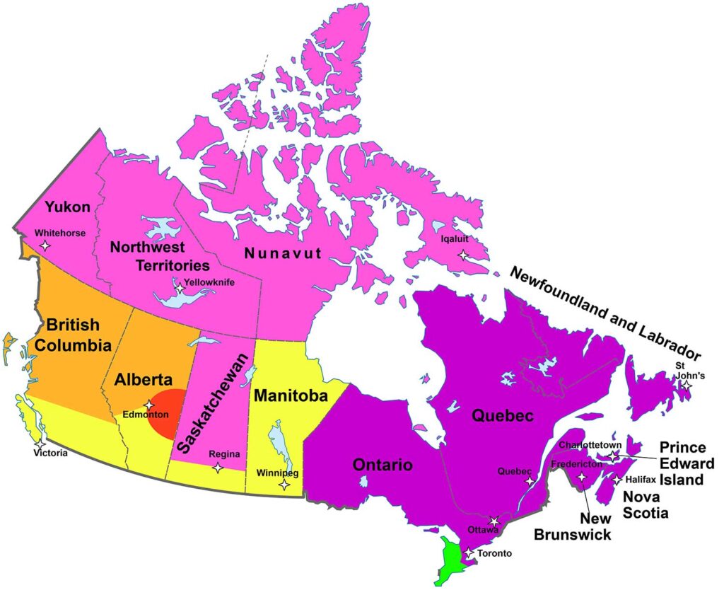 Canada Joint Integrity Consultants Maps