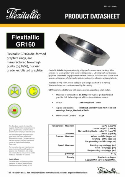 Datasheets Flexitallic Canada