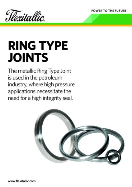 Katalog Ring-Joint Dichtungen englisch