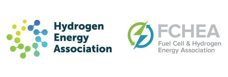 Hydrogen Energy Association Logo and FCHEA logo