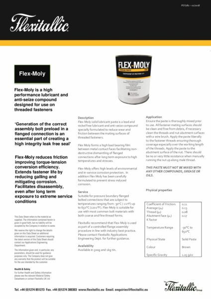 Datasheets Flexitallic